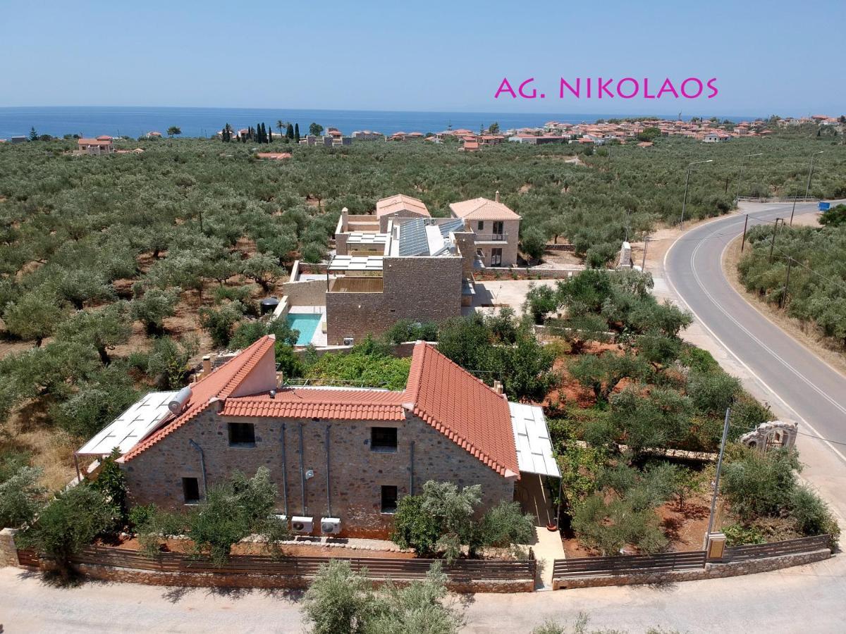 Villa Belles Maisons à Agios Nikolaos  Extérieur photo