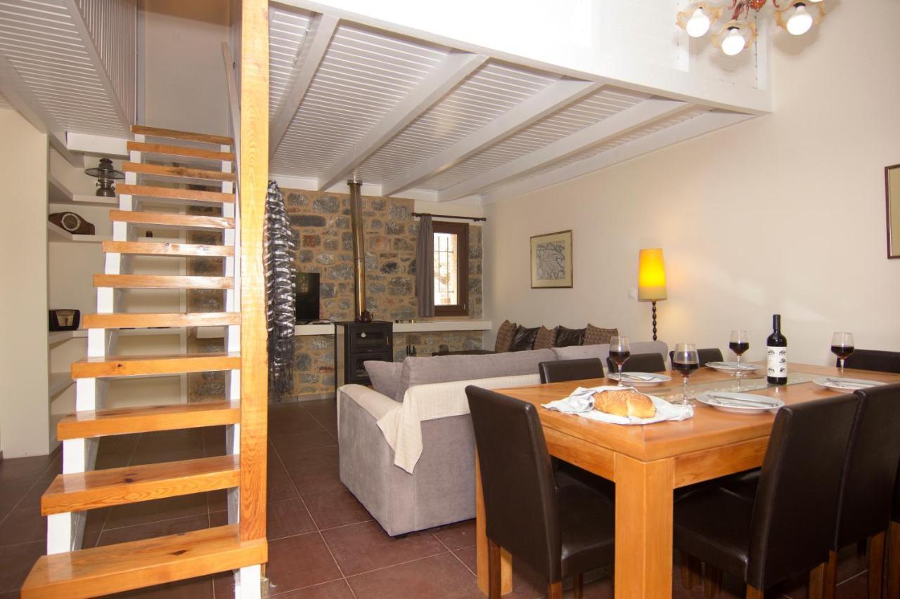 Villa Belles Maisons à Agios Nikolaos  Extérieur photo