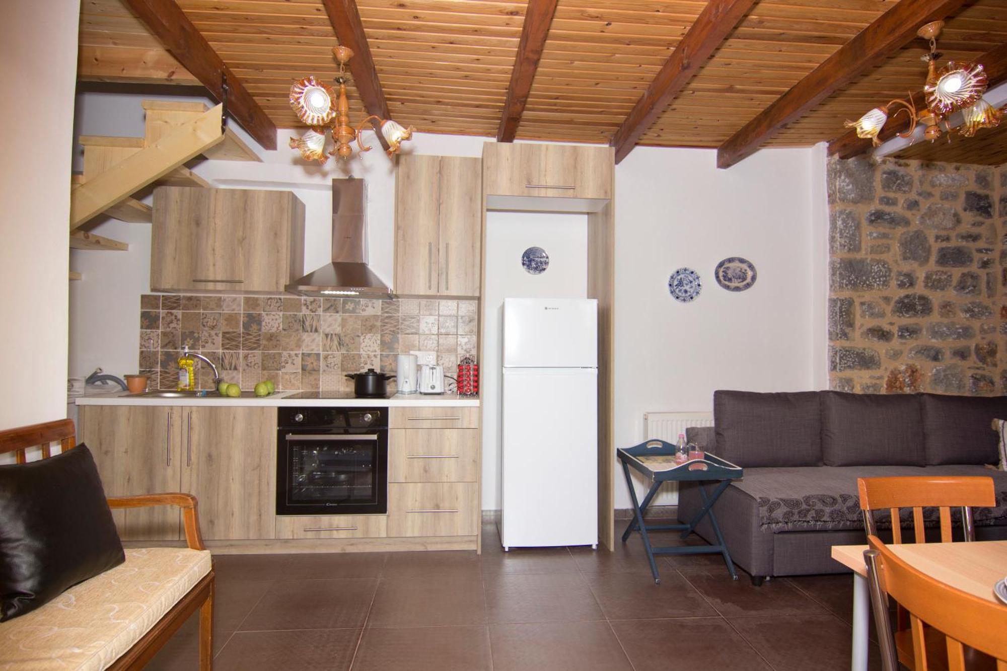 Villa Belles Maisons à Agios Nikolaos  Extérieur photo
