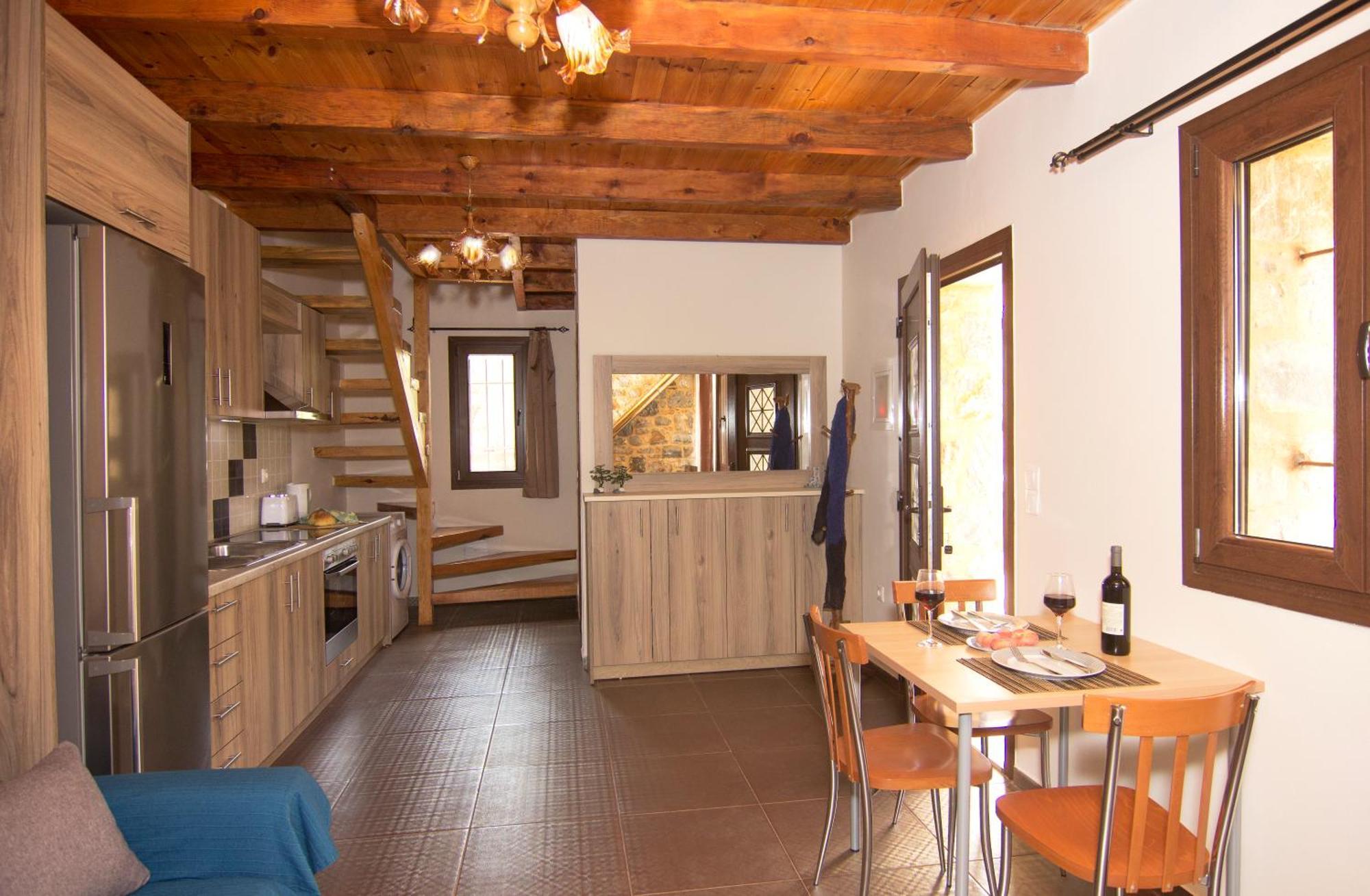 Villa Belles Maisons à Agios Nikolaos  Extérieur photo